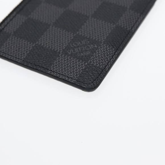 LOUIS VUITTON Damier Graphite Play Phone 8 iPhone Case N60074 LV Auth 87852 - Picture 12 of 16